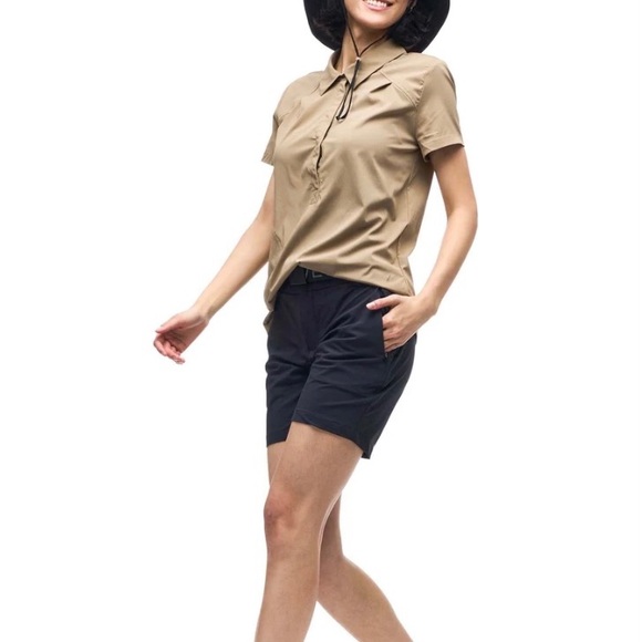 NWT Indyeva Strada Hiking Shorts Black LARGE - Picture 3 of 6